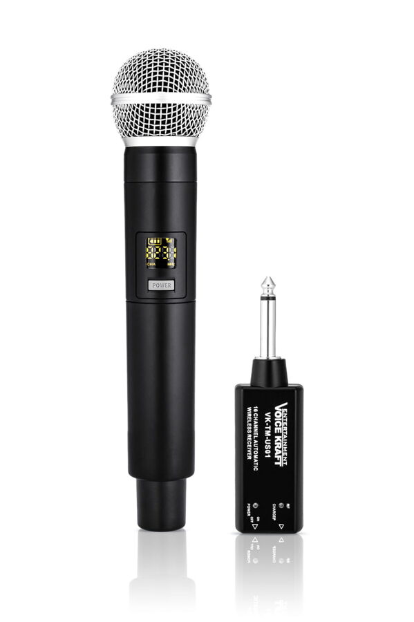 Bezvadu mikrofons VK TM-US 01