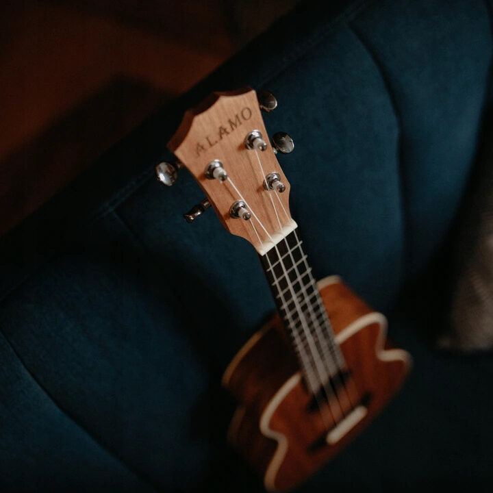 Alamo koncerta ukulele 65cm