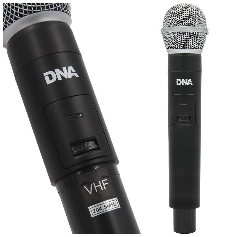 DNA FV Dual VoCal Mikrofonu komplekts