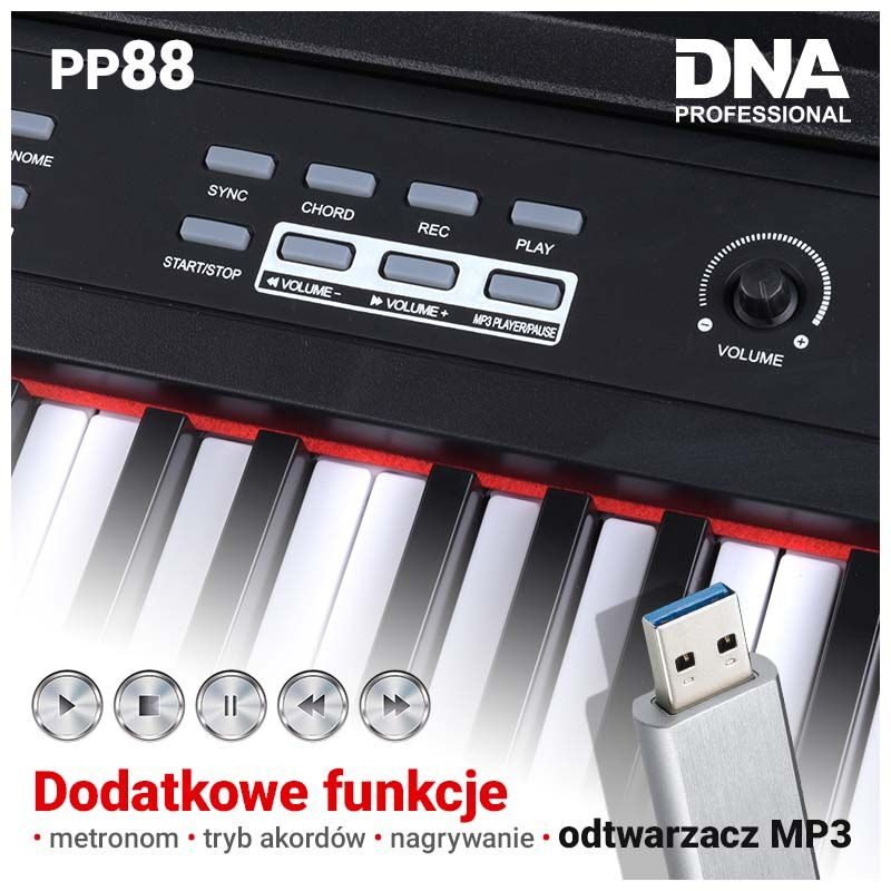 DNA PP88 Digitālās klavieres