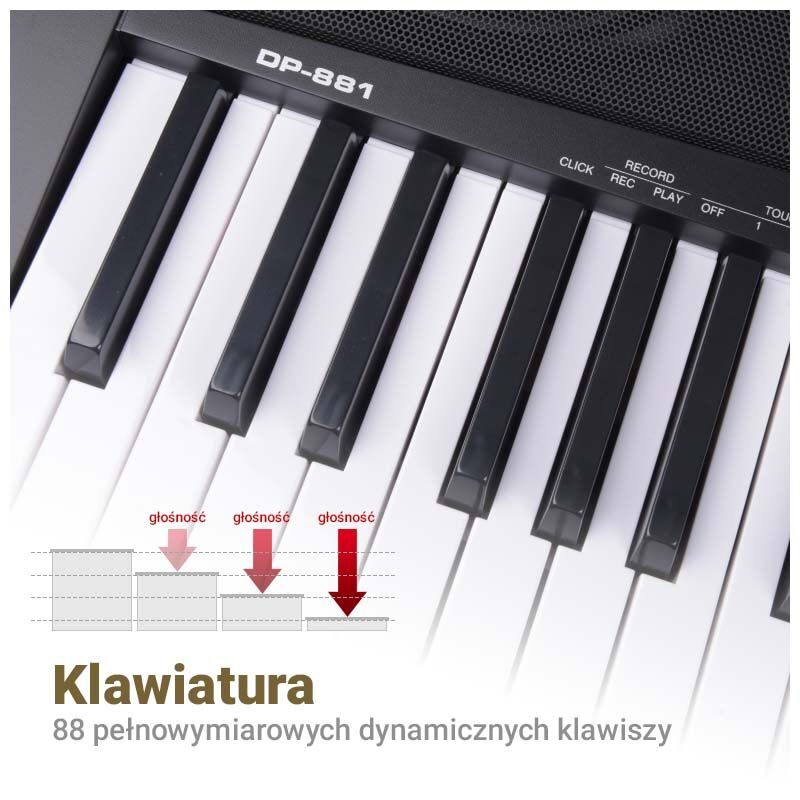 MK DP 881 Digitālās klavieres