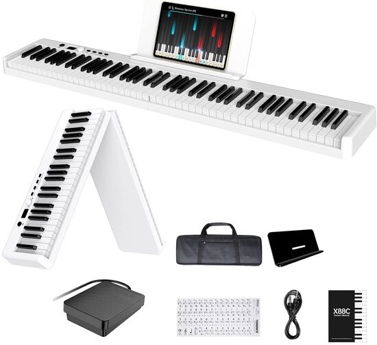 Salokāmās Digitālās klavieres 88