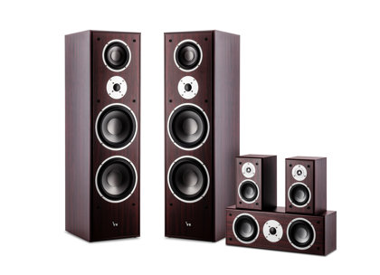 Mājas kinozāles komplekts VK-7820 Cherry