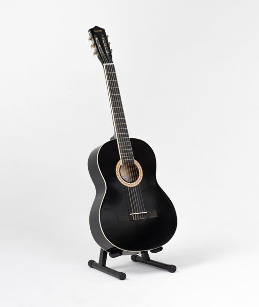 Alamo Klasiskā 4/4 ģitāra Black