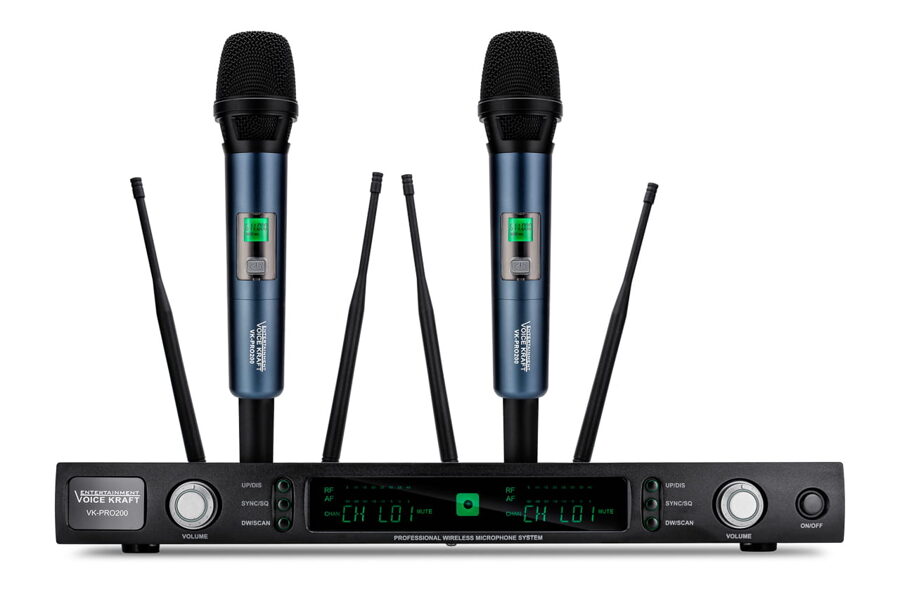 Mikrofonu komplekts VK-PRO 200