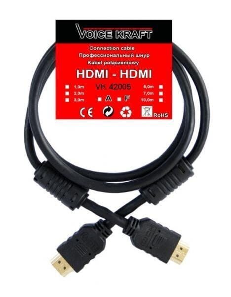 Kabelis HDMI-HDMI 10m